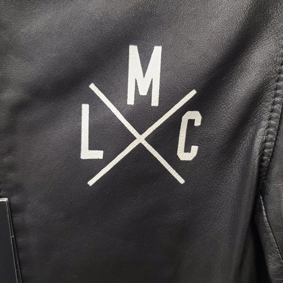 Diesel Limited Edition Motorcycle Leather Moto Jacket - Picture 4 of 12